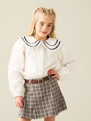 Angel & Rocket Marcia Check Mini Skirt With Shorts - Bild 4 von 5