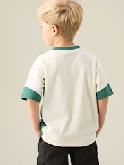 Angel & Rocket Minecraft Football T-Shirt - Immagine 2 di 4