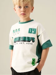 Angel & Rocket Minecraft Football T-Shirt - Immagine 3 di 4