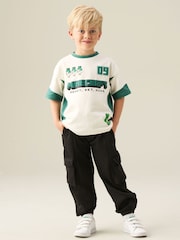 Angel & Rocket Minecraft Football T-Shirt - Immagine 4 di 4