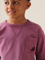 Lila - Angel & Rocket Kyle Layered Sweatshirt - Larawan 3 ng 7