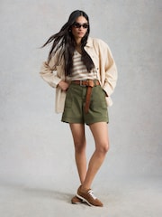 White Stuff Natural Molly Shacket - Image 3 of 6