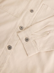 White Stuff Natural Molly Shacket - Image 6 of 6