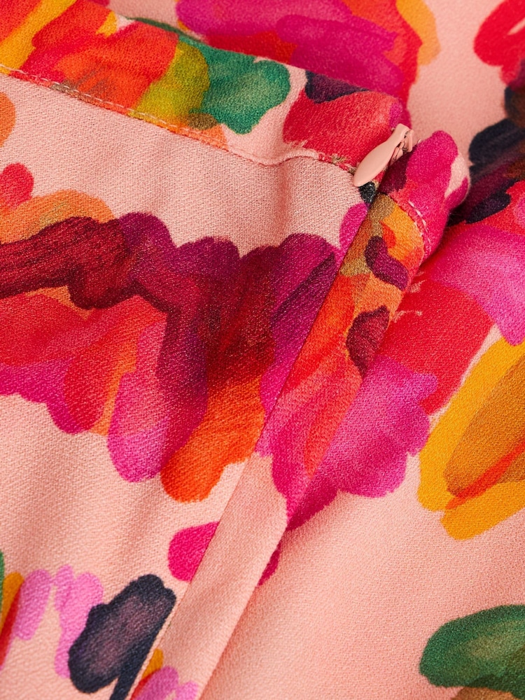 White Stuff Pink Floral Hope Bias Cut Maxi Skirt - Image 6 of 6 White Stuff Pink Floral Hope Bias Cut Maxi Skirt - Image 6 of 6