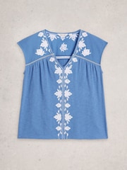 White Stuff Fliss Floral Top - 6의 이미지 5
