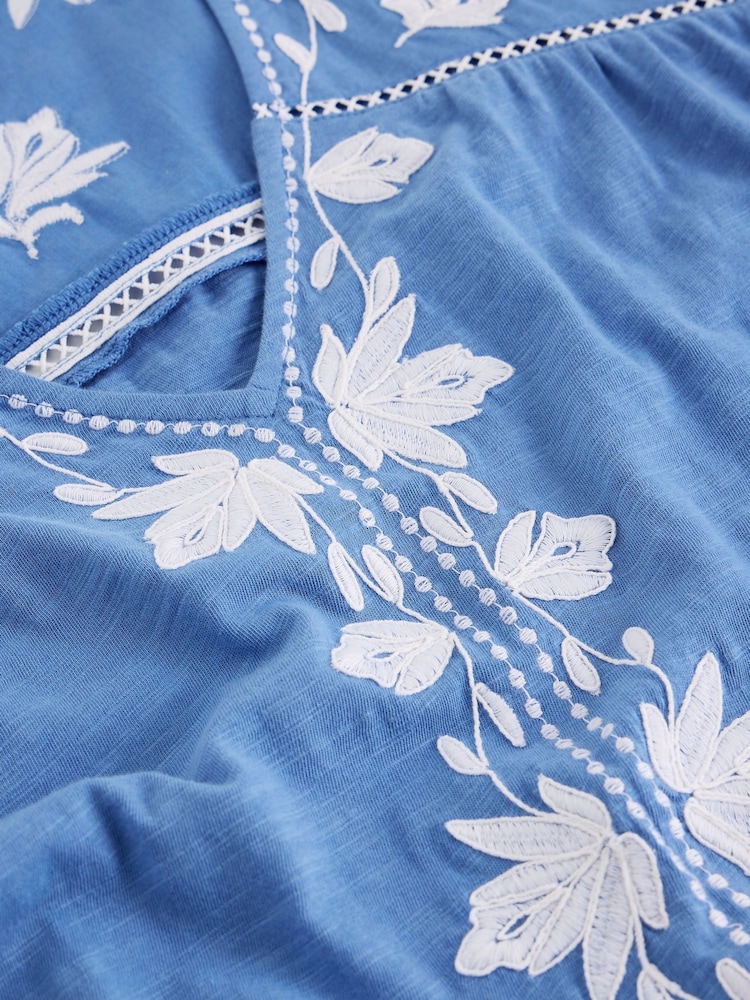 White Stuff Fliss Floral Top - 6의 이미지 6