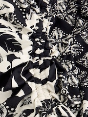 White Stuff Black Tina Strapless Swimsuit - Image 6 of 6