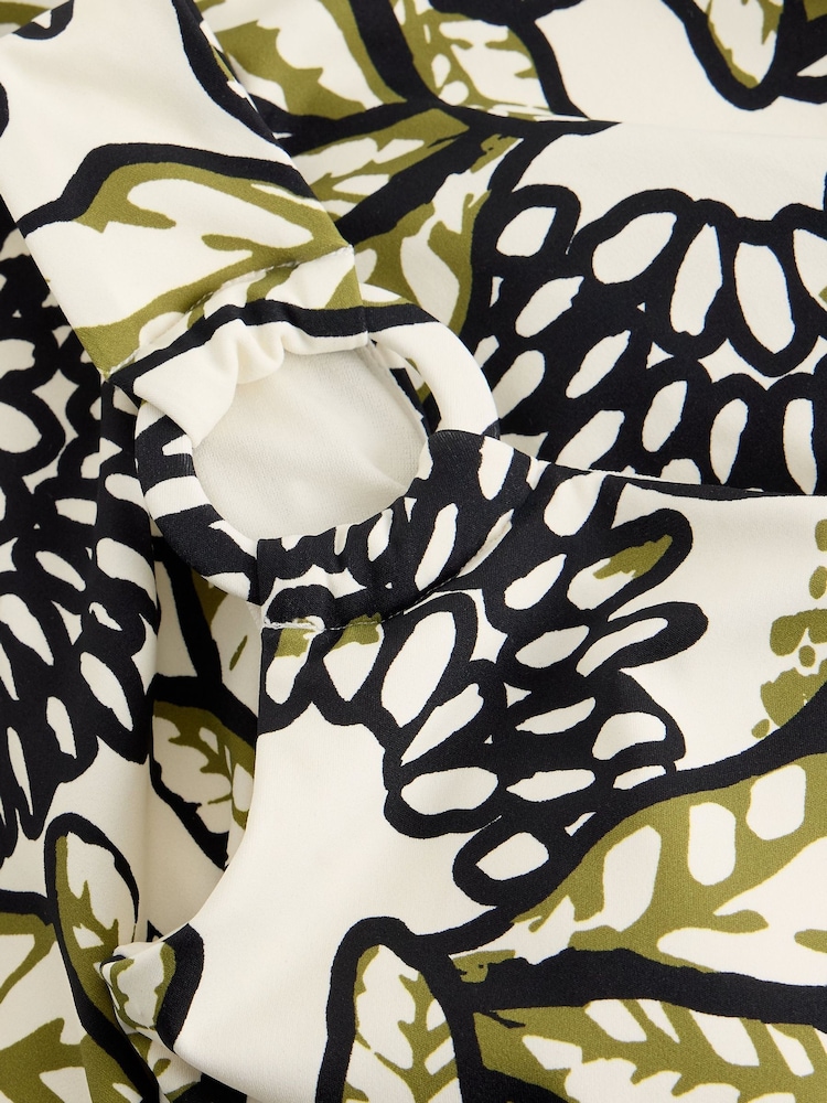 White Stuff White Ivy One Shoulder Swimsuit - Image 6 of 6 White Stuff White Ivy One Shoulder Swimsuit - Image 6 of 6