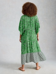 White Stuff Green Otterley Beach Dress - Image 2 of 6