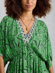 White Stuff Green Otterley Beach Dress - Image 3 of 6