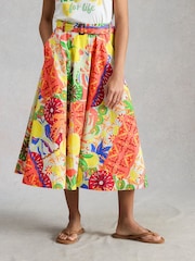 White Stuff Darcie Midi Skirt - Imagen 1 de 6