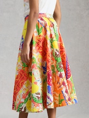 White Stuff Darcie Midi Skirt - Imagen 2 de 6