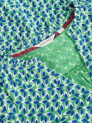 White Stuff Green Sophia Jersey Dress - Image 6 of 6