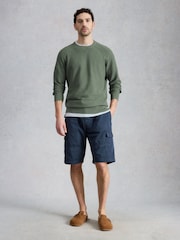 White Stuff Attadale Linen Blend Jumper - Imagen 3 de 6