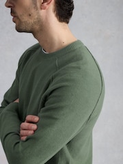 White Stuff Attadale Linen Blend Jumper - Imagen 4 de 6