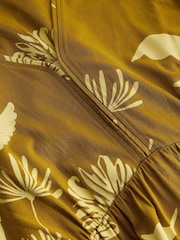 White Stuff Yellow Lorna Jersey Maxi Dress - Image 6 of 6