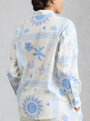 White Stuff White Penny Beach Shirt - Image 3 of 6