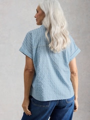 Sky Blue - Рубашка на пуговицах White Stuff Orla - Изображение 2 4