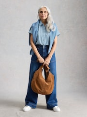 Sky Blue - Рубашка на пуговицах White Stuff Orla - Изображение 3 4