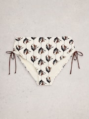 White Stuff White Tina Bikini Bottoms - Image 5 of 6
