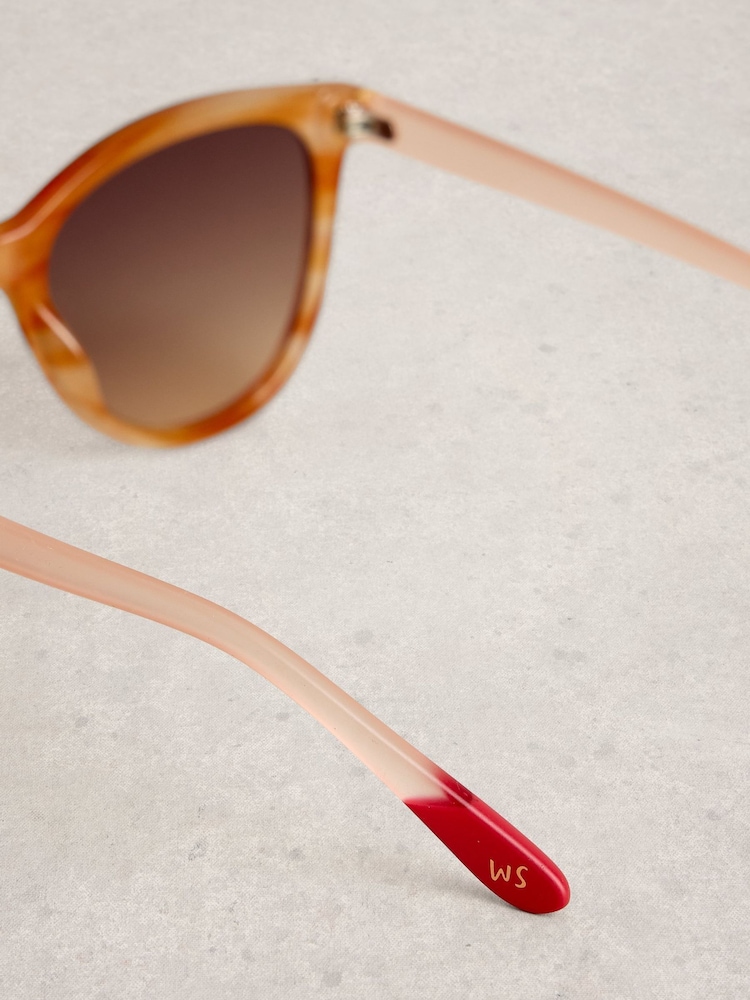 Ochelari de soare White Stuff Cat Eye - Imaginea 4 din 4