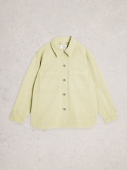 White Stuff Green Molly Shacket - Image 5 of 6