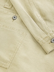 White Stuff Green Molly Shacket - Image 6 of 6