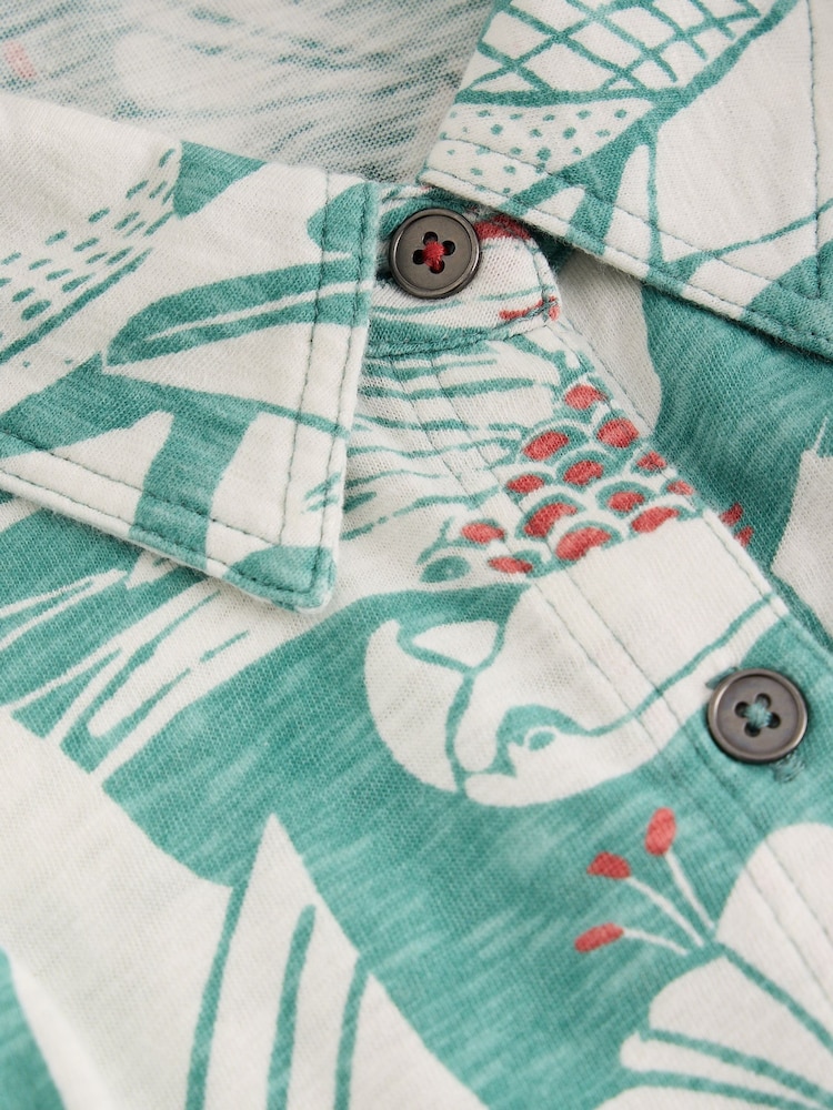 White Stuff Blue Rylee Sleeveless Shirt Dress - Image 6 of 6
