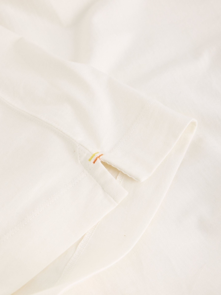 White Stuff White Gina Graphic T-Shirt - Image 6 of 6