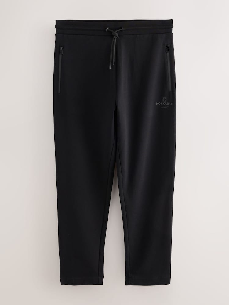 Қара - Scuba Slim Fit Joggers - 3суретінің 1 суреті