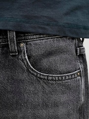 JACK & JONES Junior Baggy Fit Alex Denim Shorts - 圖片 4/7