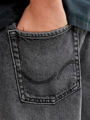 JACK & JONES Junior Baggy Fit Alex Denim Shorts - 圖片 5/7