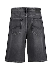 JACK & JONES Junior Baggy Fit Alex Denim Shorts - 圖片 7/7