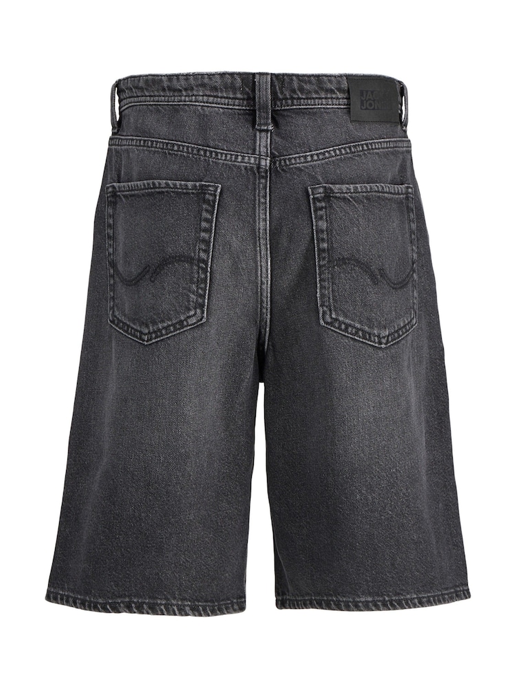 JACK & JONES Junior Baggy Fit Alex Denim Shorts - 圖片 7/7 JACK & JONES Junior Baggy Fit Alex Denim Shorts - 圖片 7/7