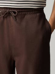 চকোলেট ব্রাউন - আরামদায়ক ফিট - Brushback Joggers - 8এর মধ্যে 4 ছবি