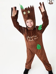 Vanilla Underground Brown Gruffalo & Friends Stickman 3D Headpiece Costumes 2 Piece - Image 1 of 4
