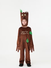 Vanilla Underground Brown Gruffalo & Friends Stickman 3D Headpiece Costumes 2 Piece - Image 2 of 4
