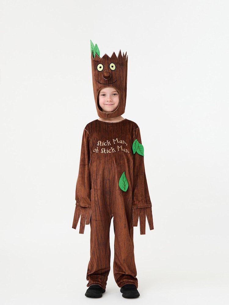 Vanilla Underground Brown Gruffalo & Friends Stickman 3D Headpiece Costumes 2 Piece - Image 2 of 4