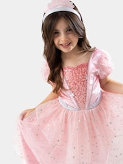 Vanilla Underground Pink Fairy Costumes 3 Piece - Image 3 of 5