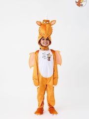 Vanilla Underground Orange Gruffalo & Friends Zog 3D Headpiece Costumes 2 Piece - Image 1 of 5
