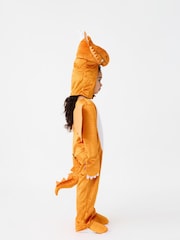 Vanilla Underground Orange Gruffalo & Friends Zog 3D Headpiece Costumes 2 Piece - Image 2 of 5