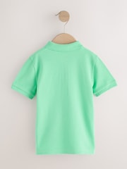 Green/Orange Polo Shirts 2 Pack (3mths-7yrs) - Image 4 of 6