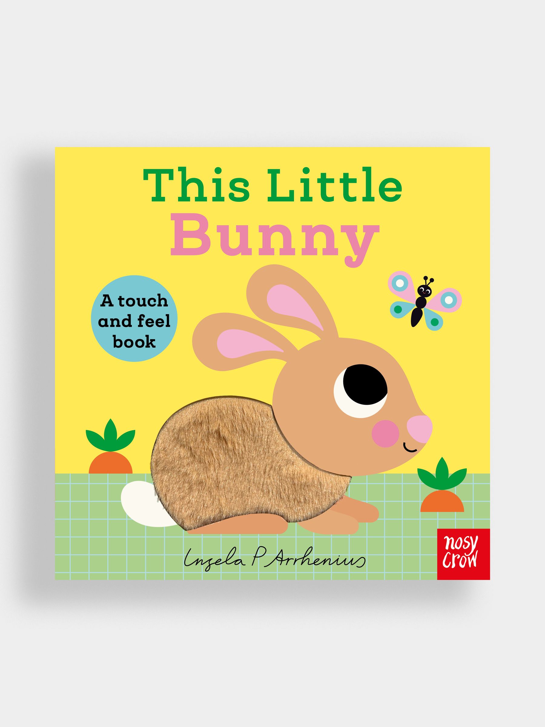This Little Bunny: A Touch and Feel Book by Ingela P Arrhenius 9781805137092 - Image 9