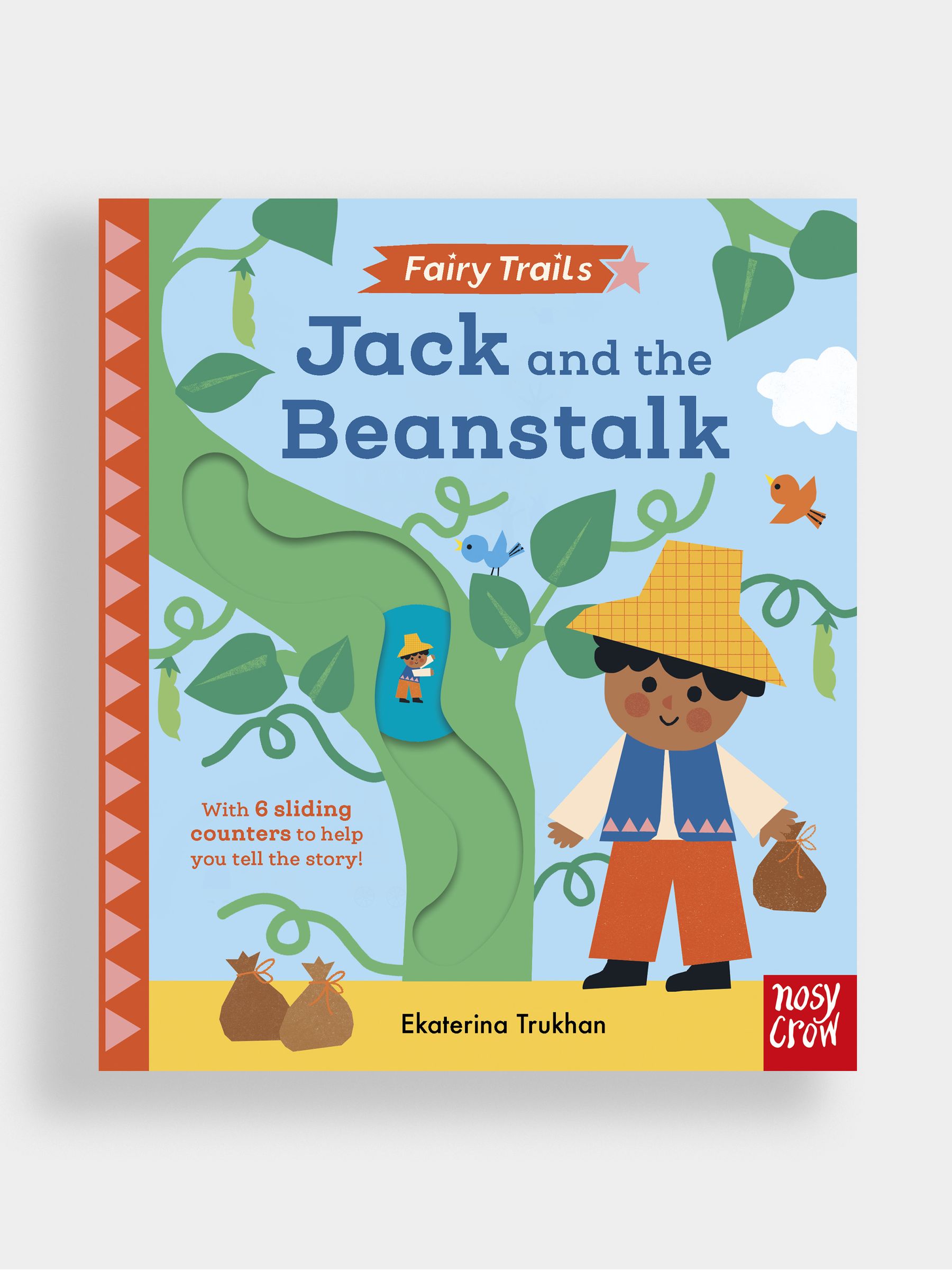 Harper Collins Fairy Trails: Jack And The Beanstalk Book - Image 10
