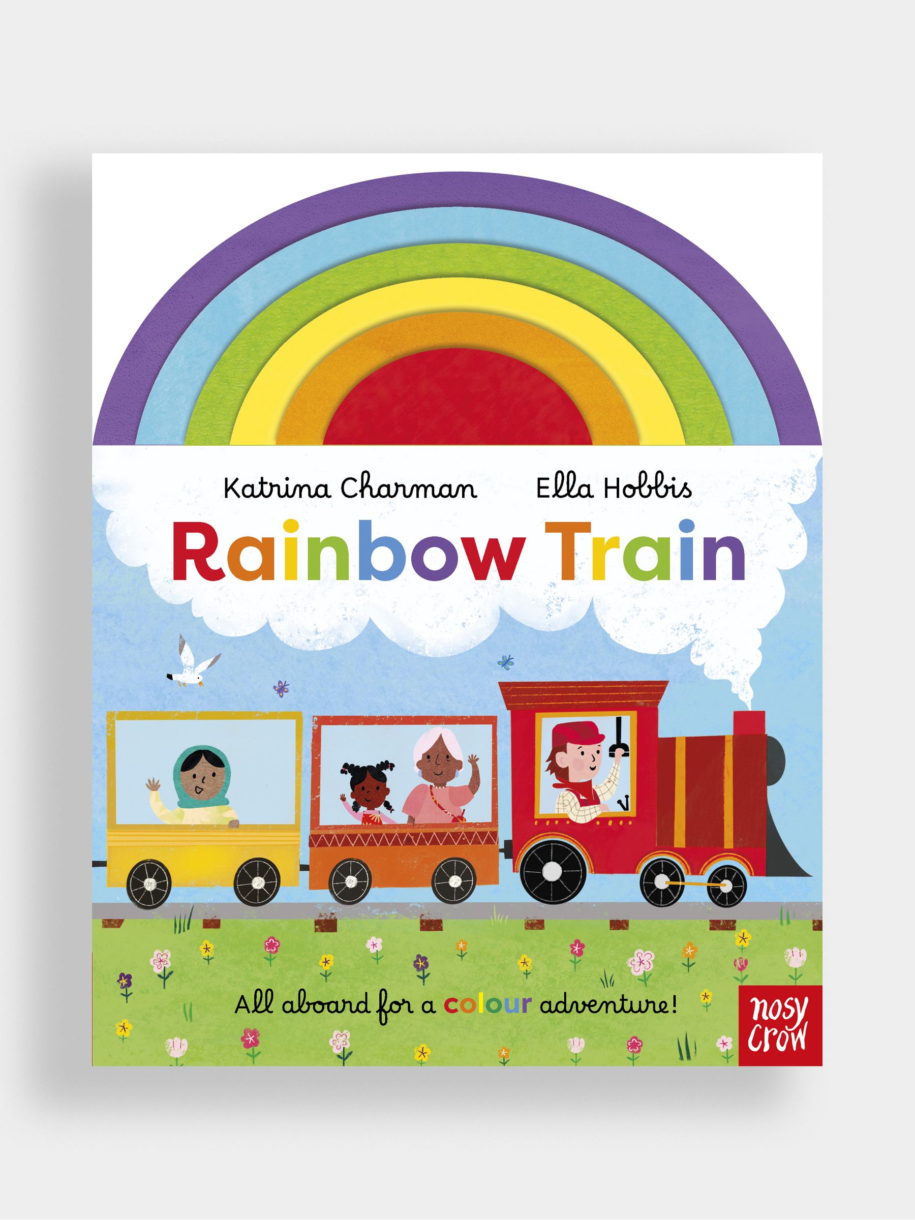 Rainbow Train by Katrina Charman - Image 8
