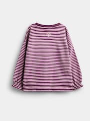 JoJo Maman Bébé Striped Top - Image 2 de 4