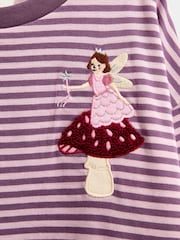 JoJo Maman Bébé Striped Top - Image 3 de 4