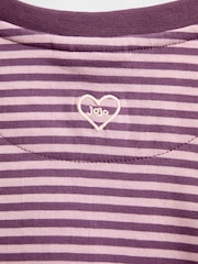 JoJo Maman Bébé Striped Top - Image 4 de 4