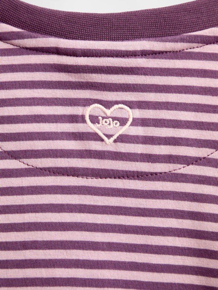 JoJo Maman Bébé Striped Top - Image 4 de 4