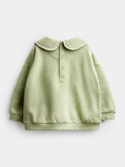 JoJo Maman Bébé Appliqué Collar Sweatshirt - Larawan 2 ng 4